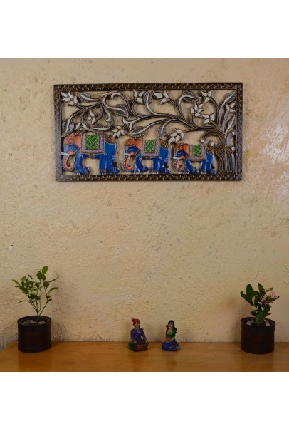 wooden painted wall panels